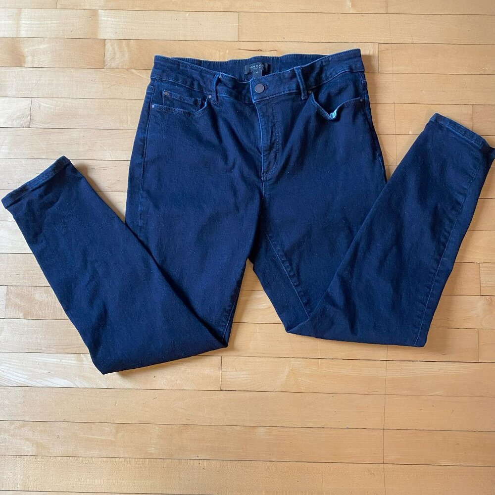 Ann Taylor Curvey Fit Denim Leggings